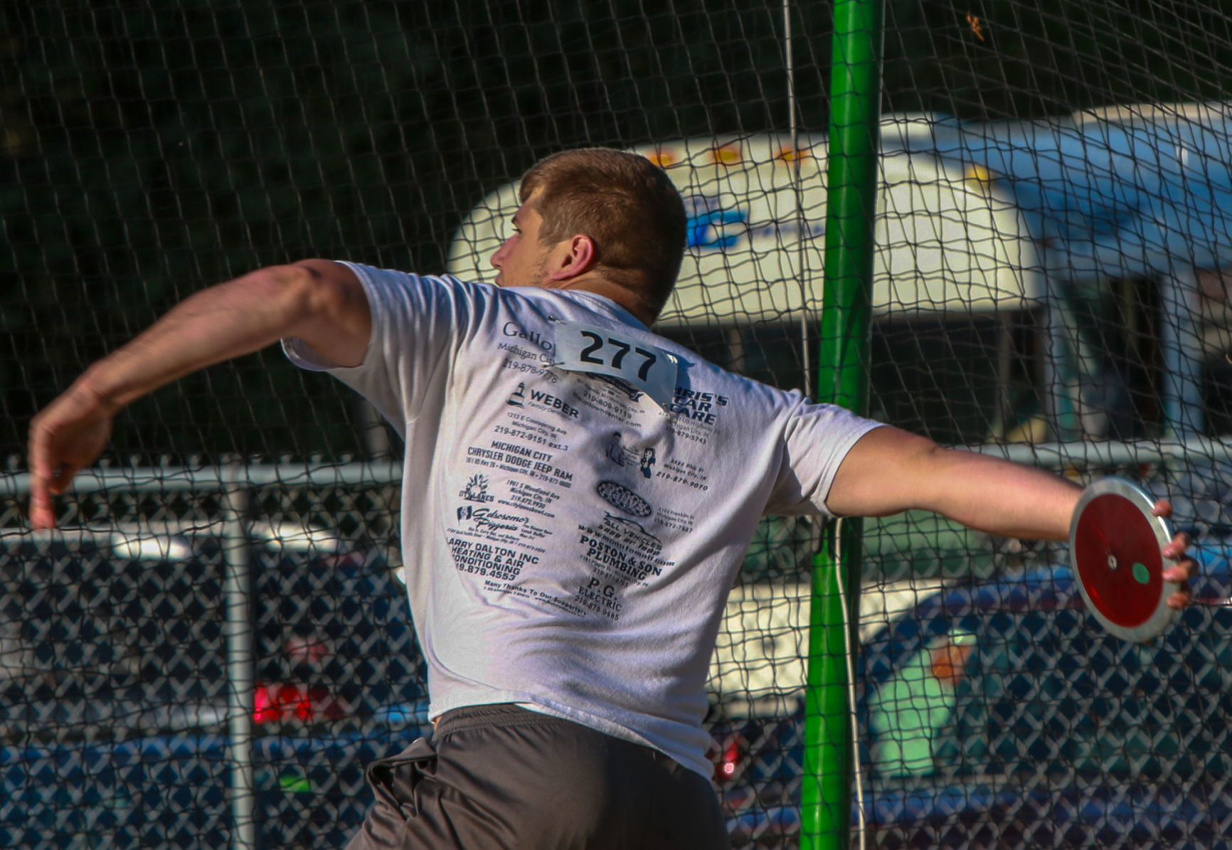 Valparaiso track regional